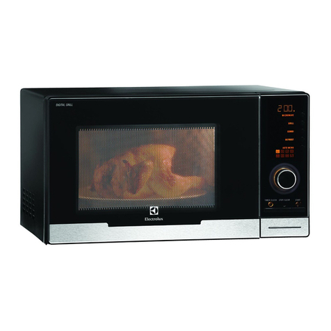 Electrolux EMS2348X instruction manual