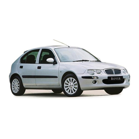 MG ZR Series User manual
