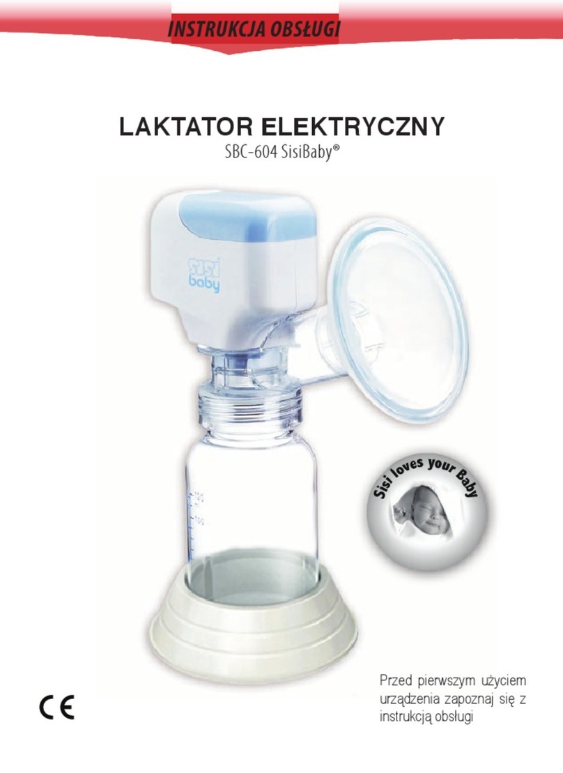 SisiBaby SBC-604 user manual
