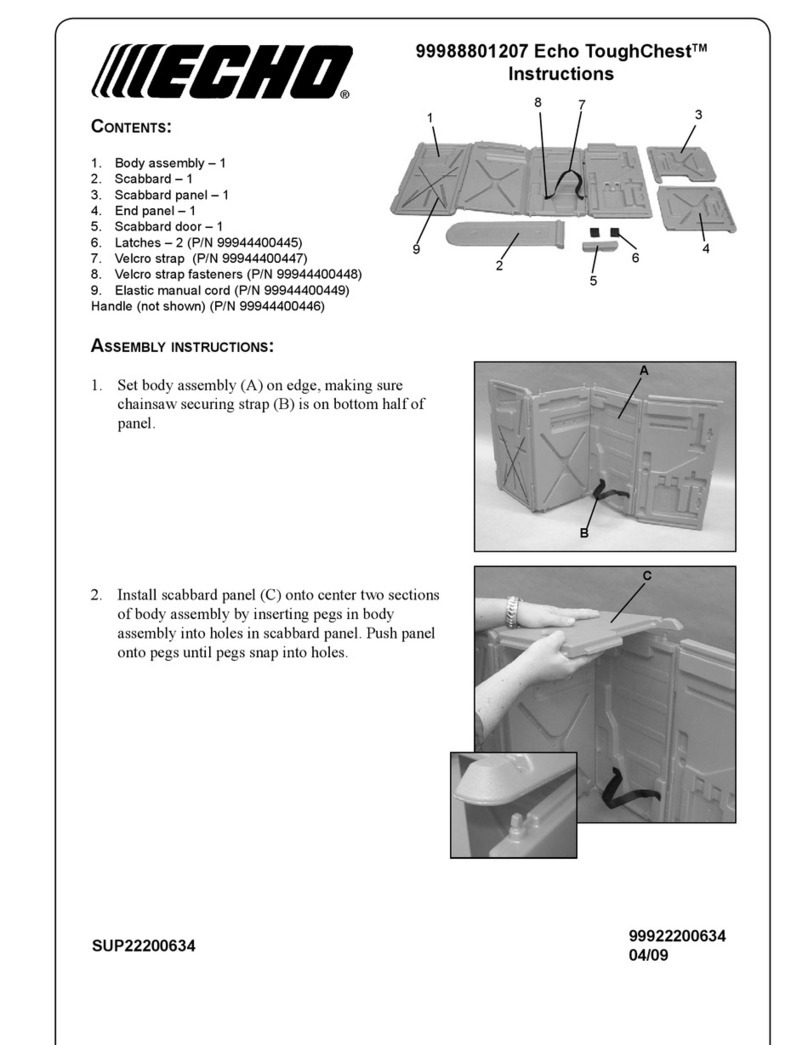 Echo ToughChest instructions