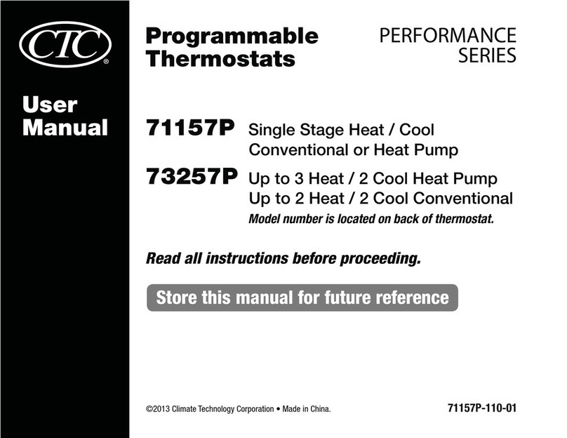 CTC Union 71157P user manual