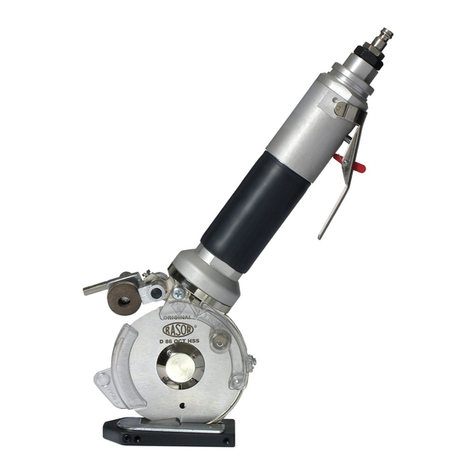RASOR FP861/A1 Mounting instructions