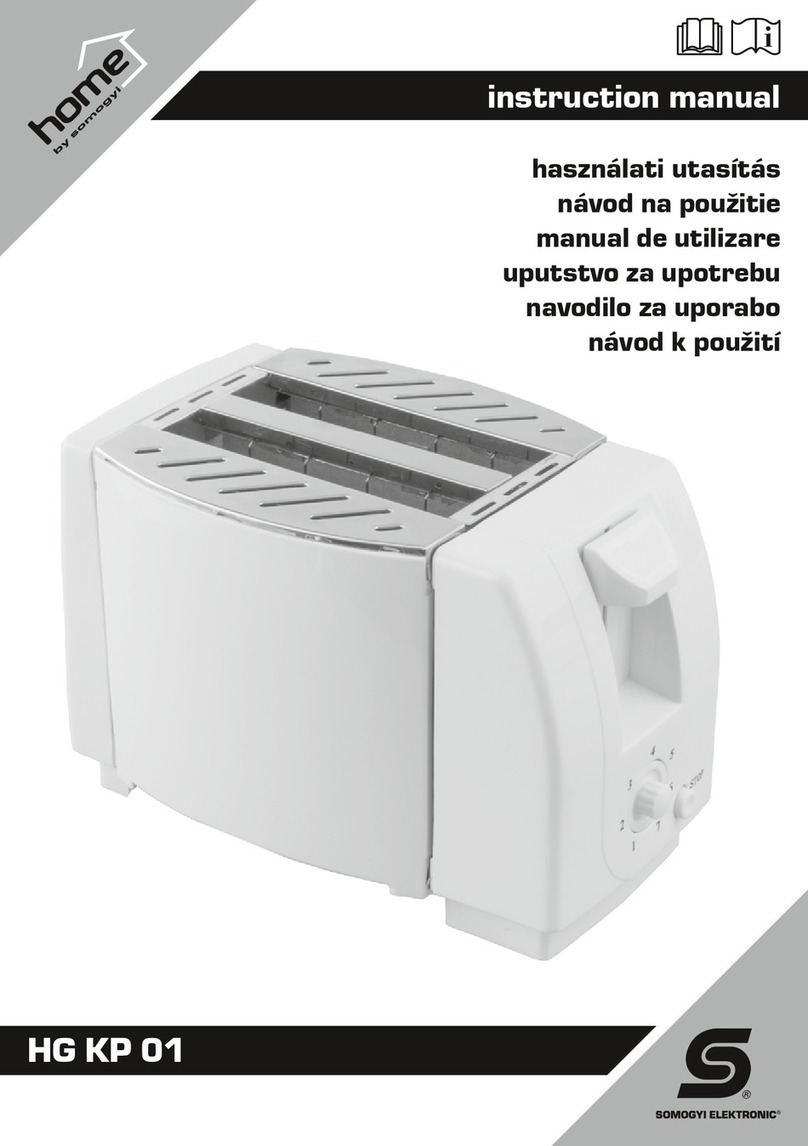 Somogyi Elektronic HG KP 01 instruction manual