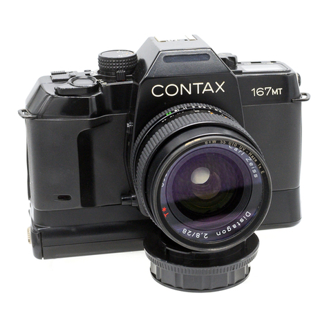 Contax 167MT User manual Contax 167MT User manual