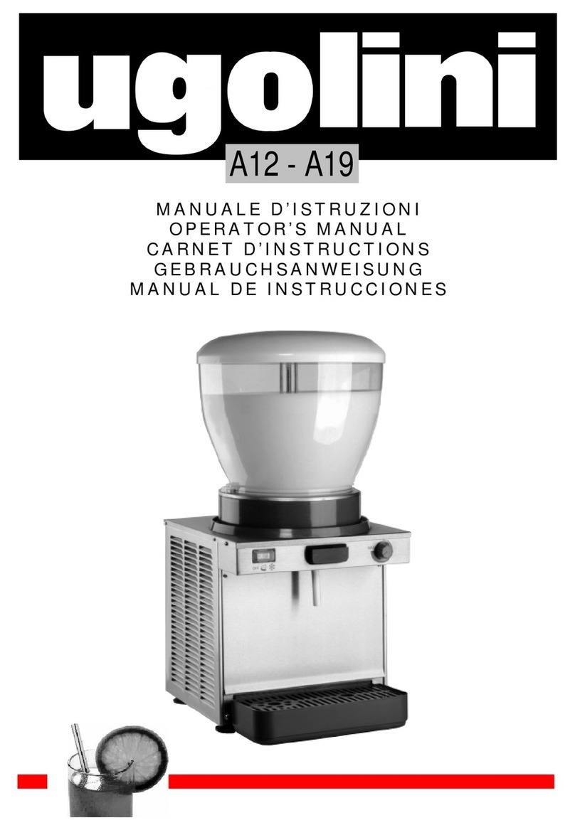 Ugolini A 12 Operator's manual