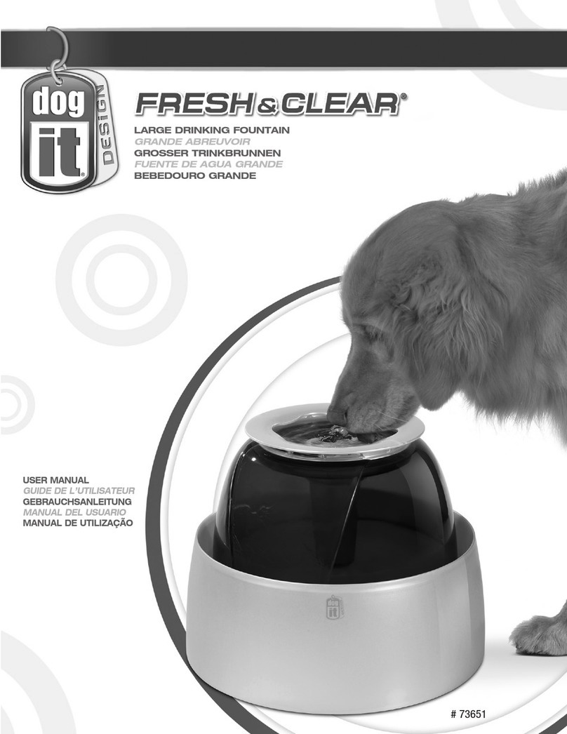 Dog it Fresh & Clear user manual