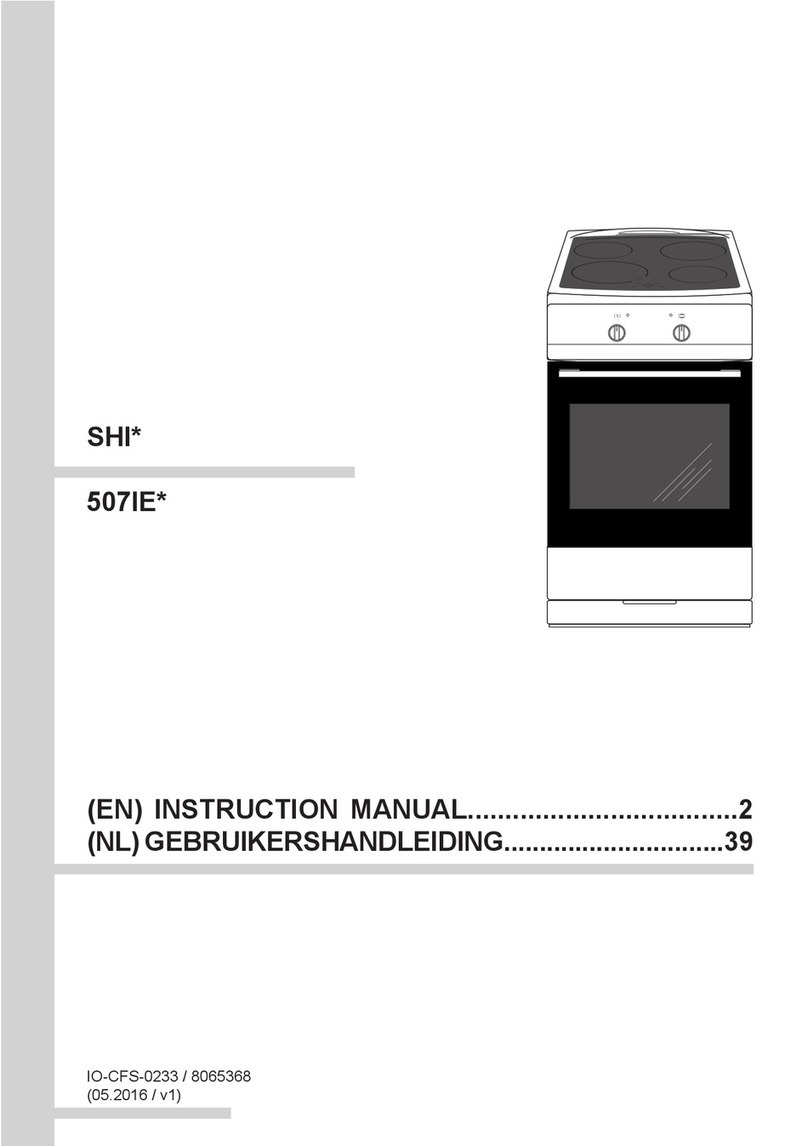 Amica SHI Series instruction manual Amica SHI Series instruction manual