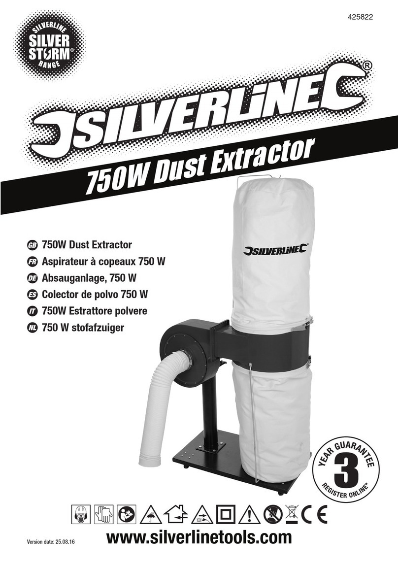 Silverline 425822 manual
