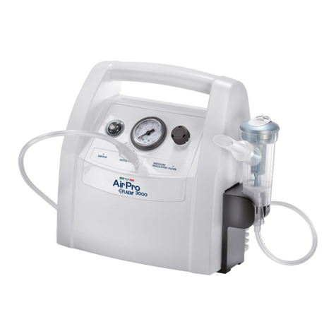 Flaem AirPro 3000 Plus Instructions for use manual