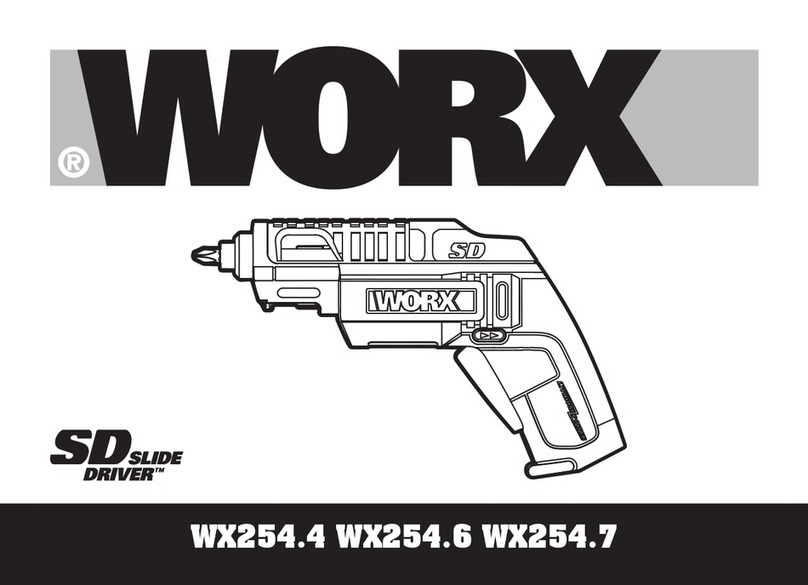 SD WORX WX254.4 Original instructions