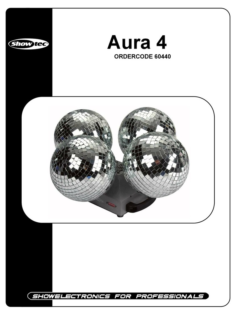 Show Tec Aura 4 User manual