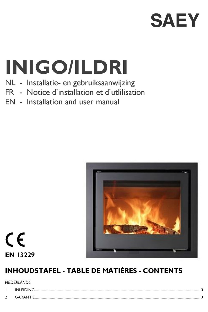 Saey ILDRI Series Installation and user manual