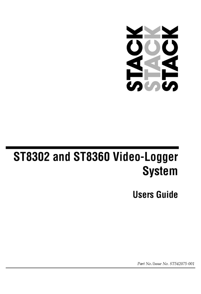Stack ST8302 user guide
