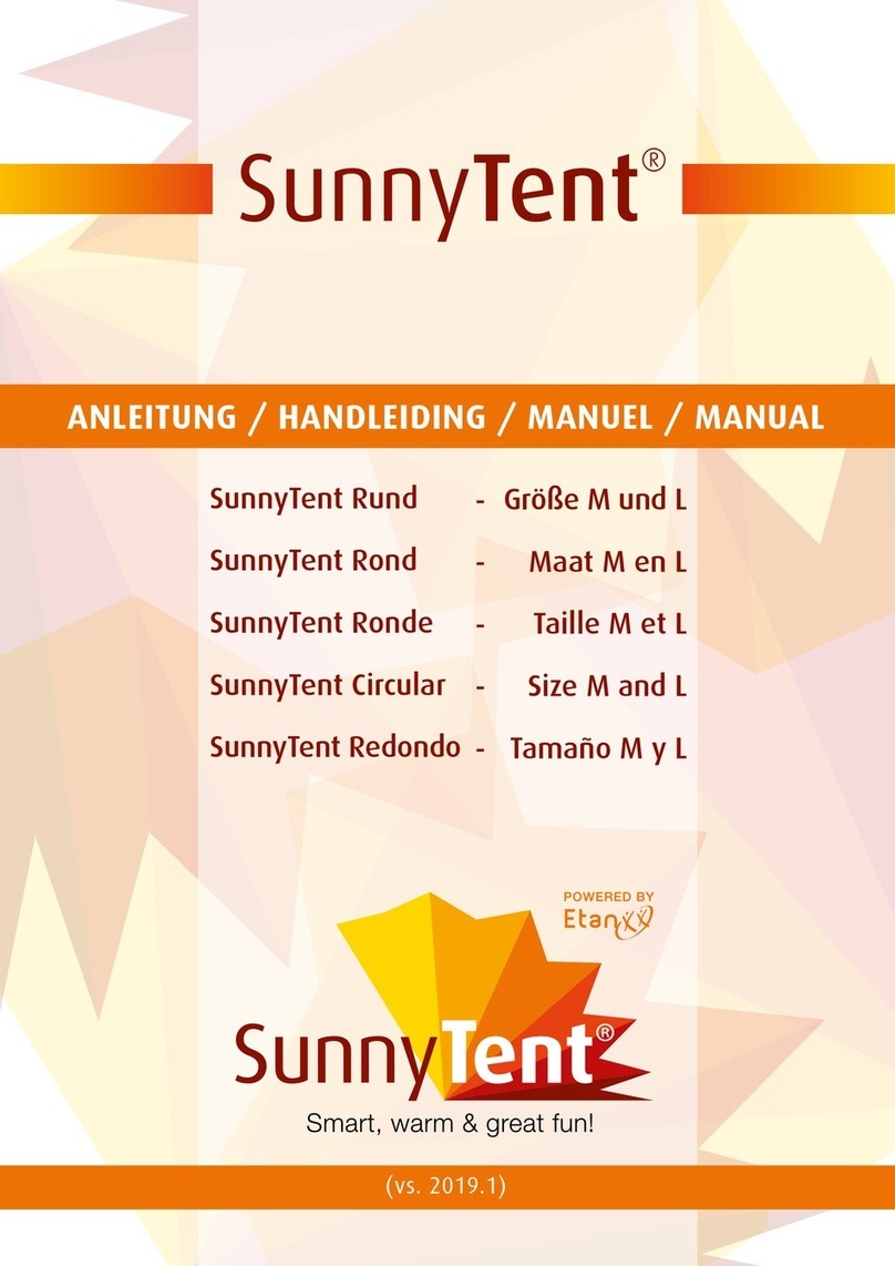 SunnyTent Circular Series manual