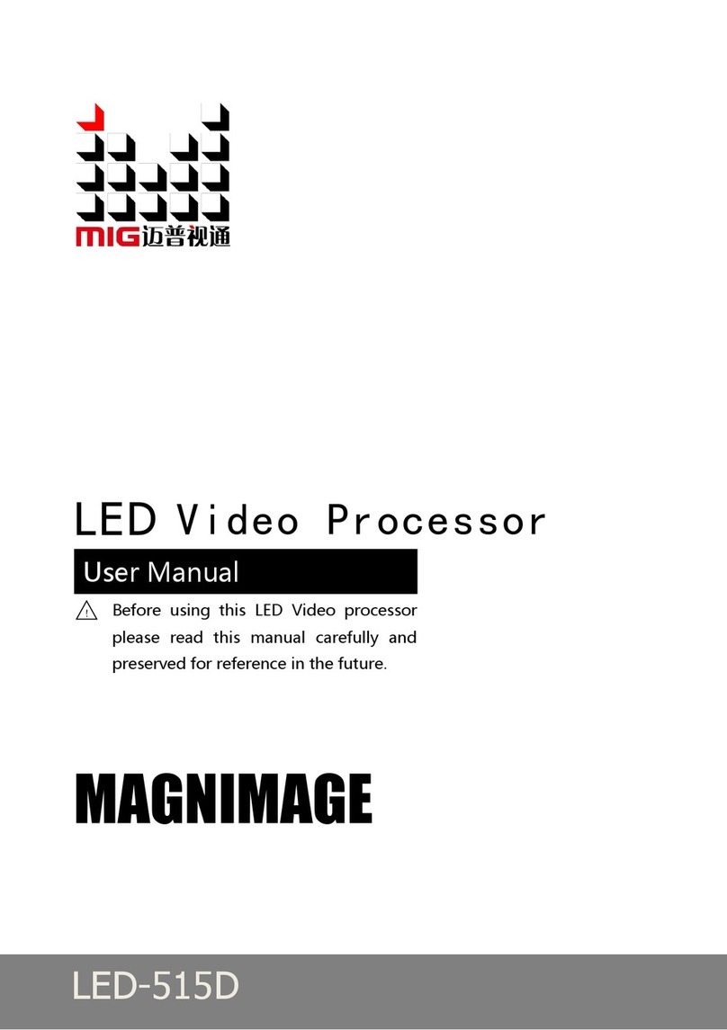 Magnimage LED-515D user manual