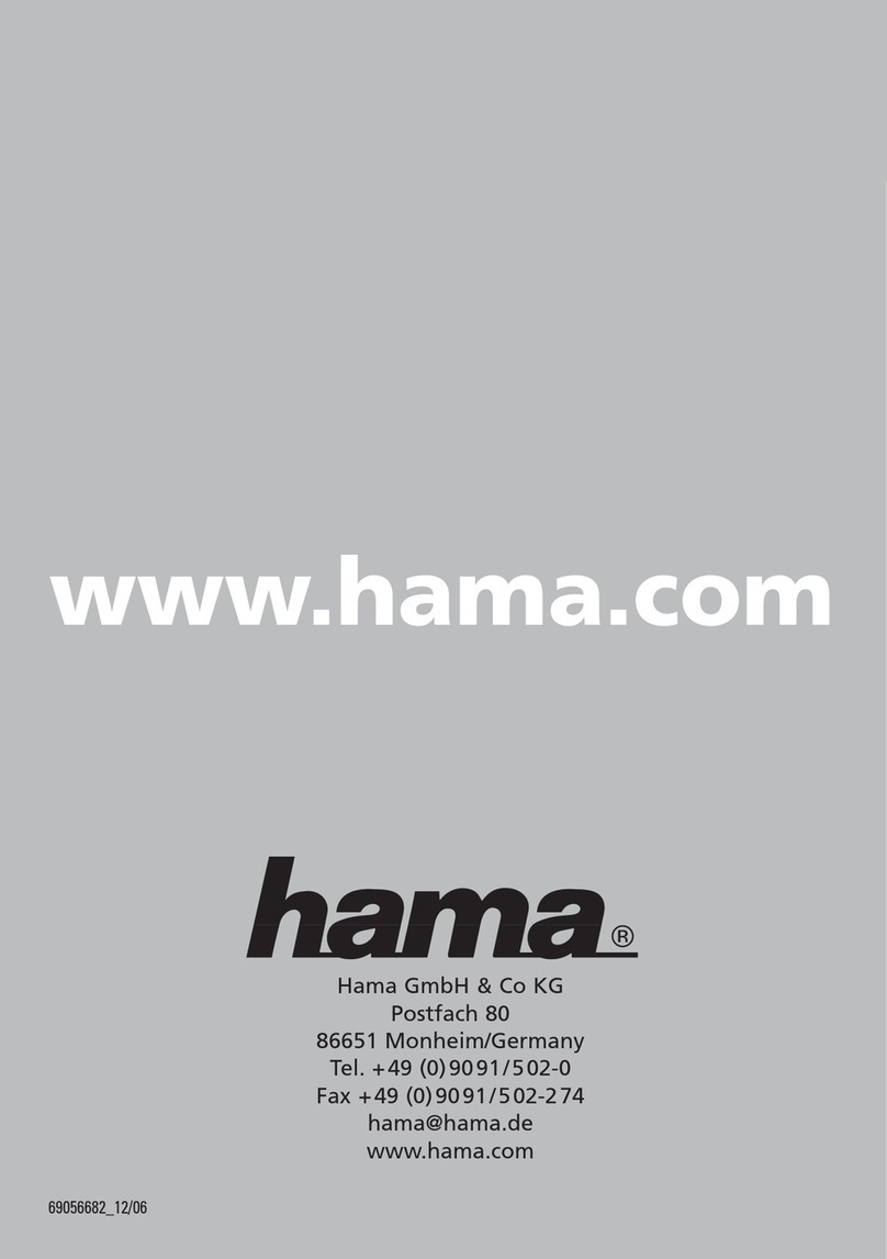 Hama Dekti 2000 T manual Hama Dekti 2000 T manual