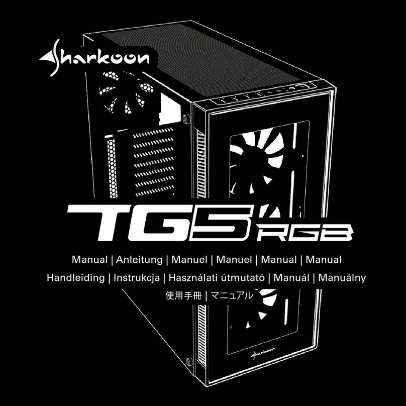 Sharkoon TG5 RGB manual