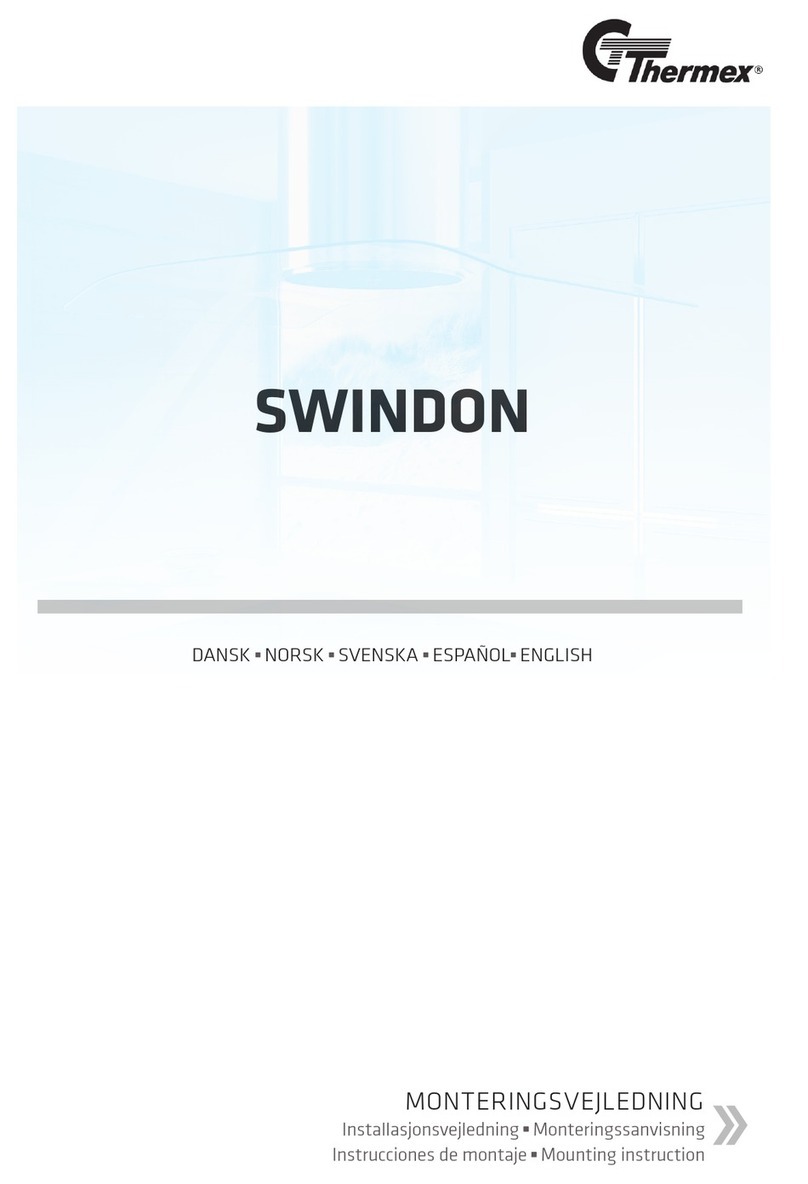 THERMEx swindon User guide