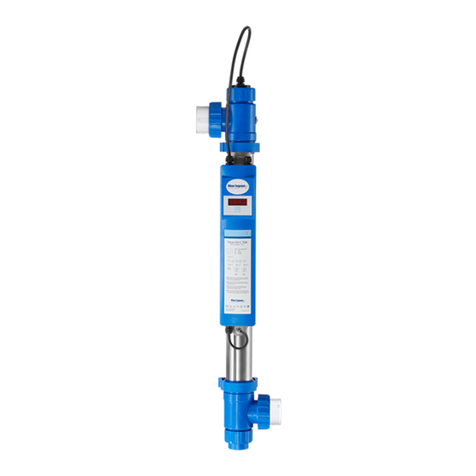 Blue Lagoon TIMER UV-C 75W User manual