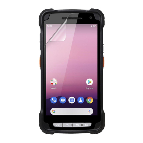 Point Mobile PM90 User manual