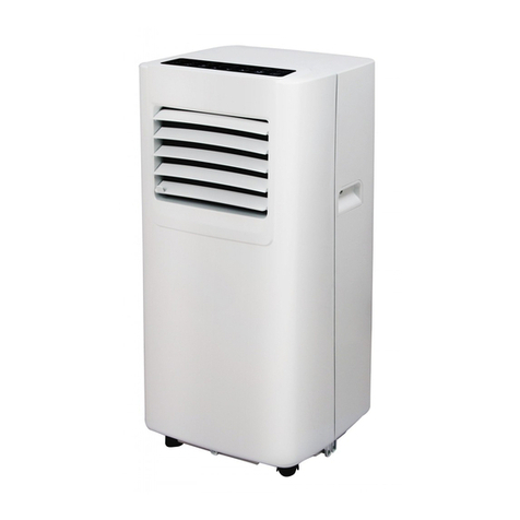mundoclima MUPO-C7 Installation instructions