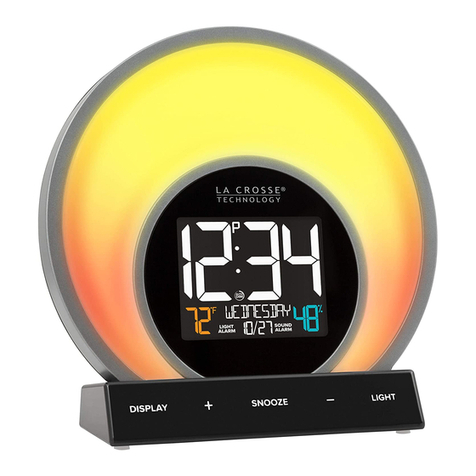 La Crosse Technology SOLUNA Setup guide