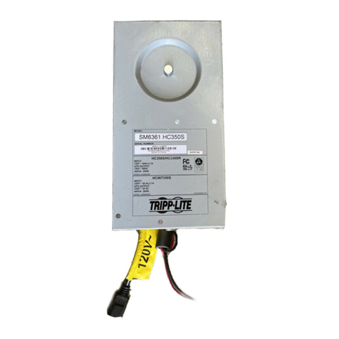 Tripp Lite AGSM5396 Series Instruction Manual
