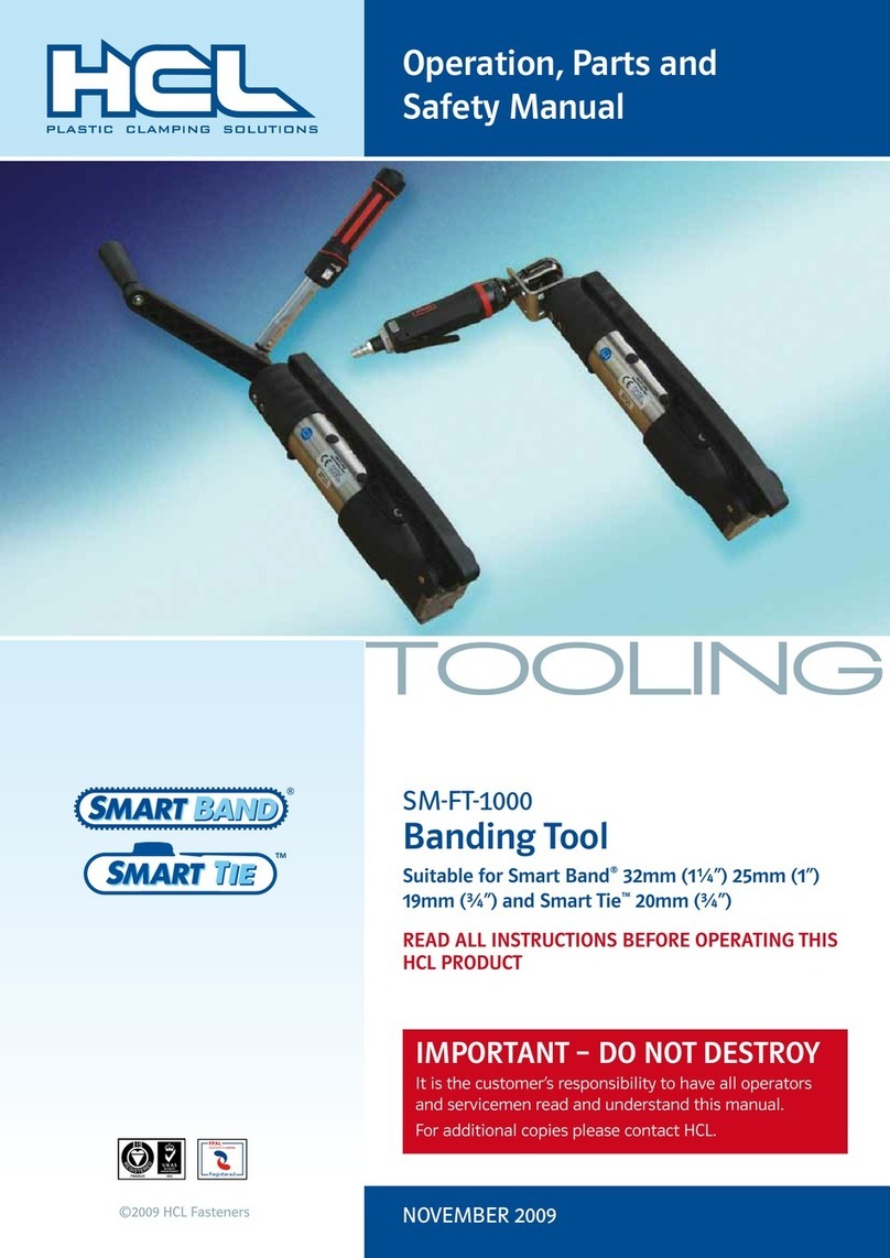 HCL Smart Band SM-FT-1000 Instruction Manual