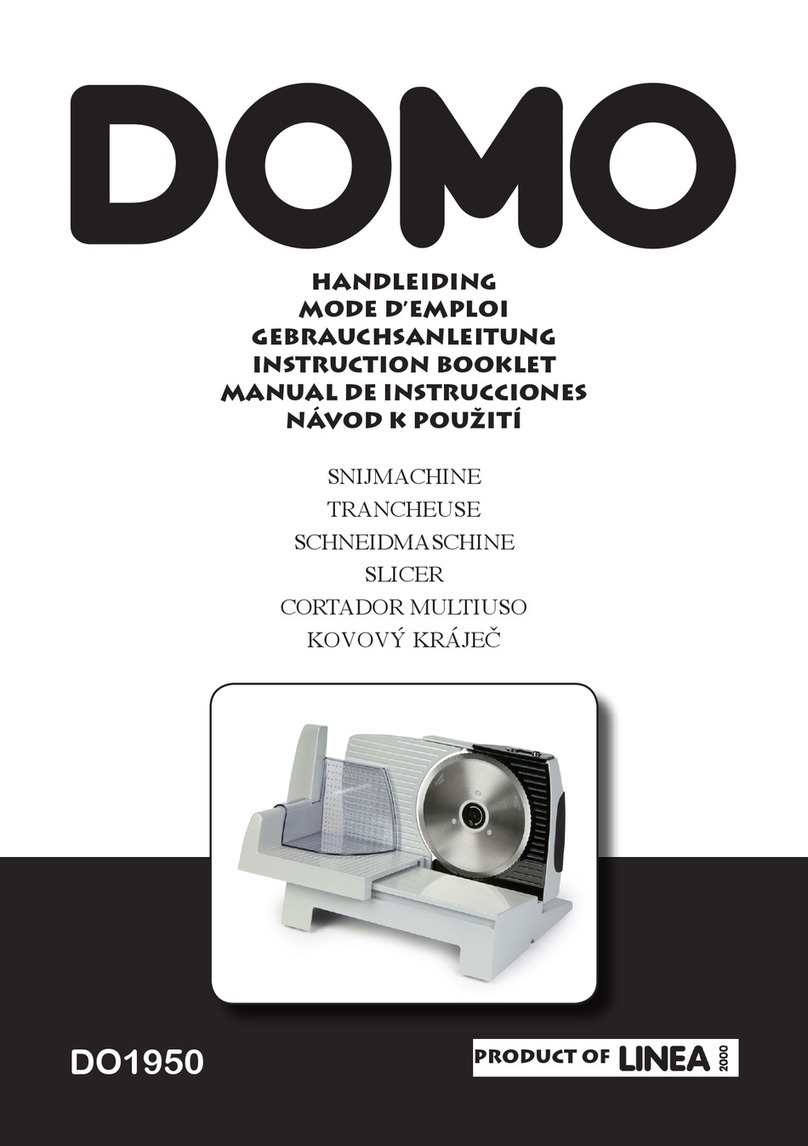 Domo DO1950 Series User manual