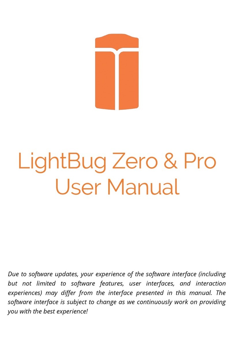 LightBug Pro User manual