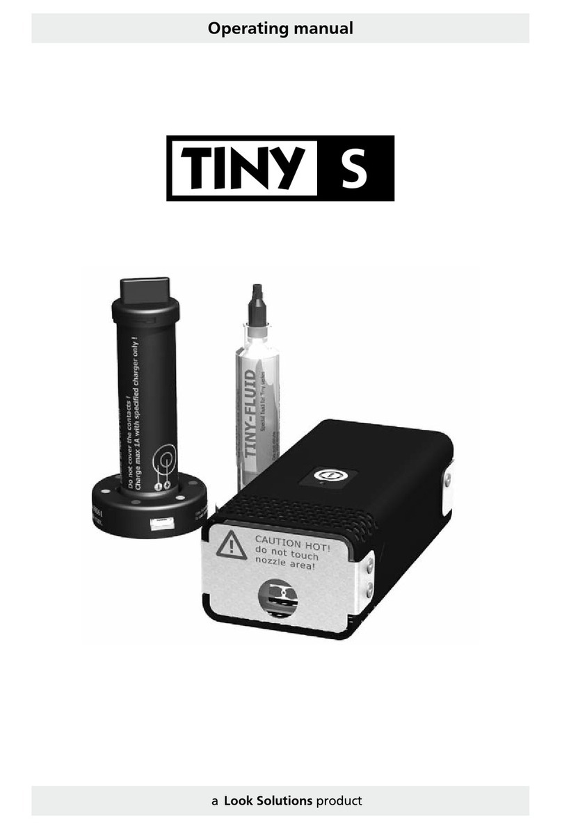 Look Solutions TINY S operating manual