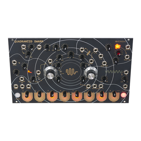 Eowave QUADRANTID SWARM User manual