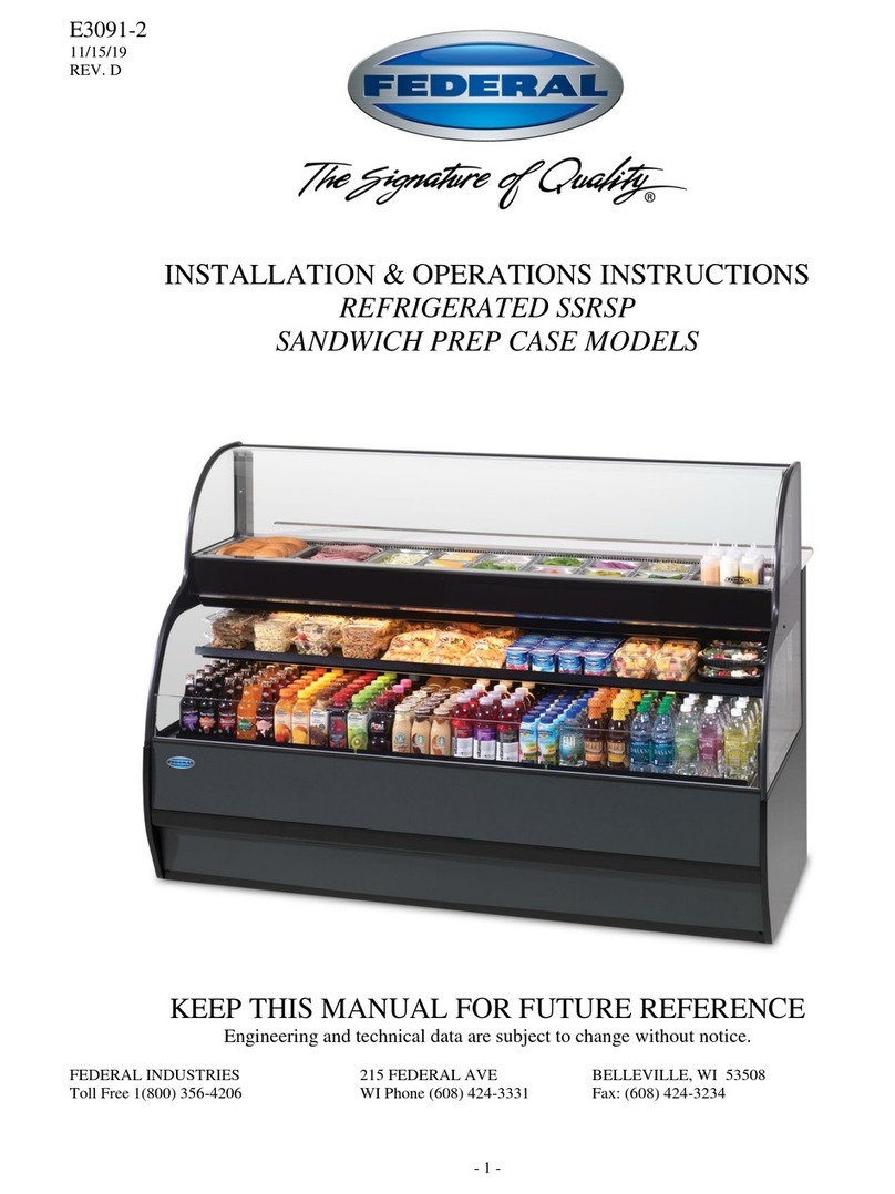Federal SSRSP Series Installation instructions
