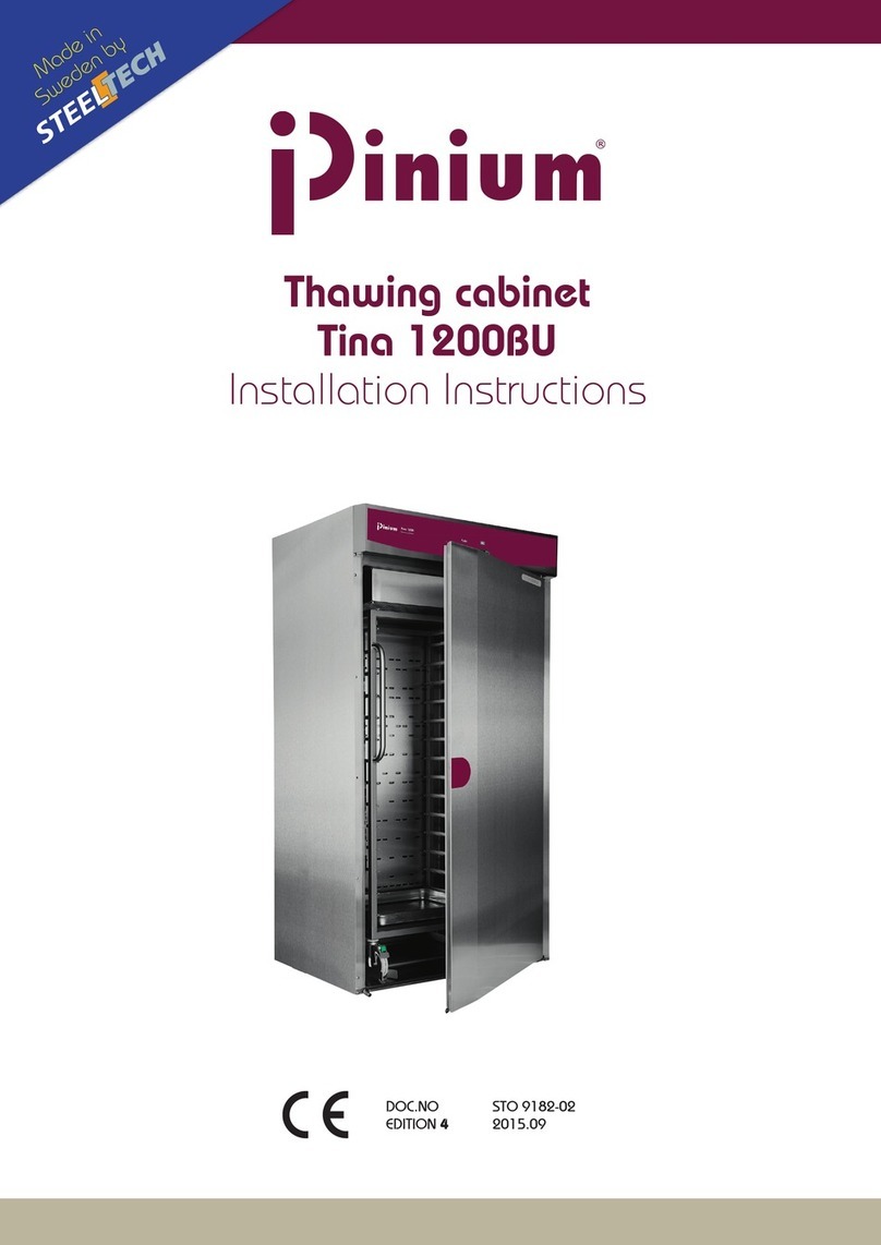 STEELTECH iPinium Tina 1200BU installation instructions