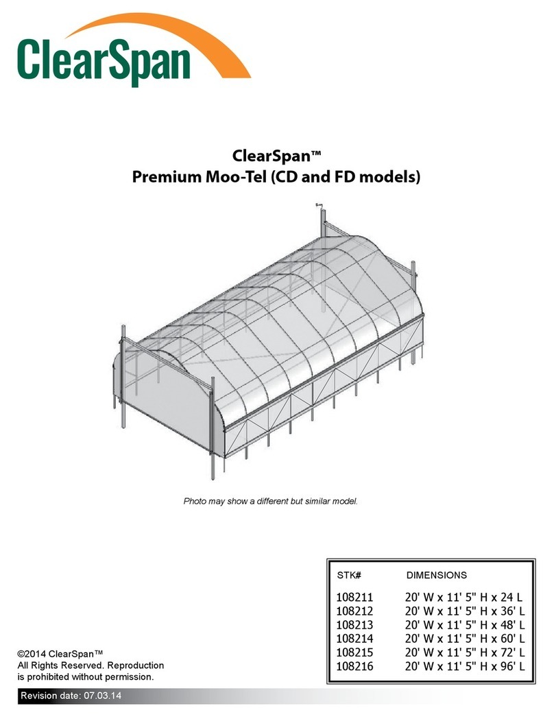 ClearSpan Premium Moo-Tel Series User manual ClearSpan Premium Moo-Tel Series User manual