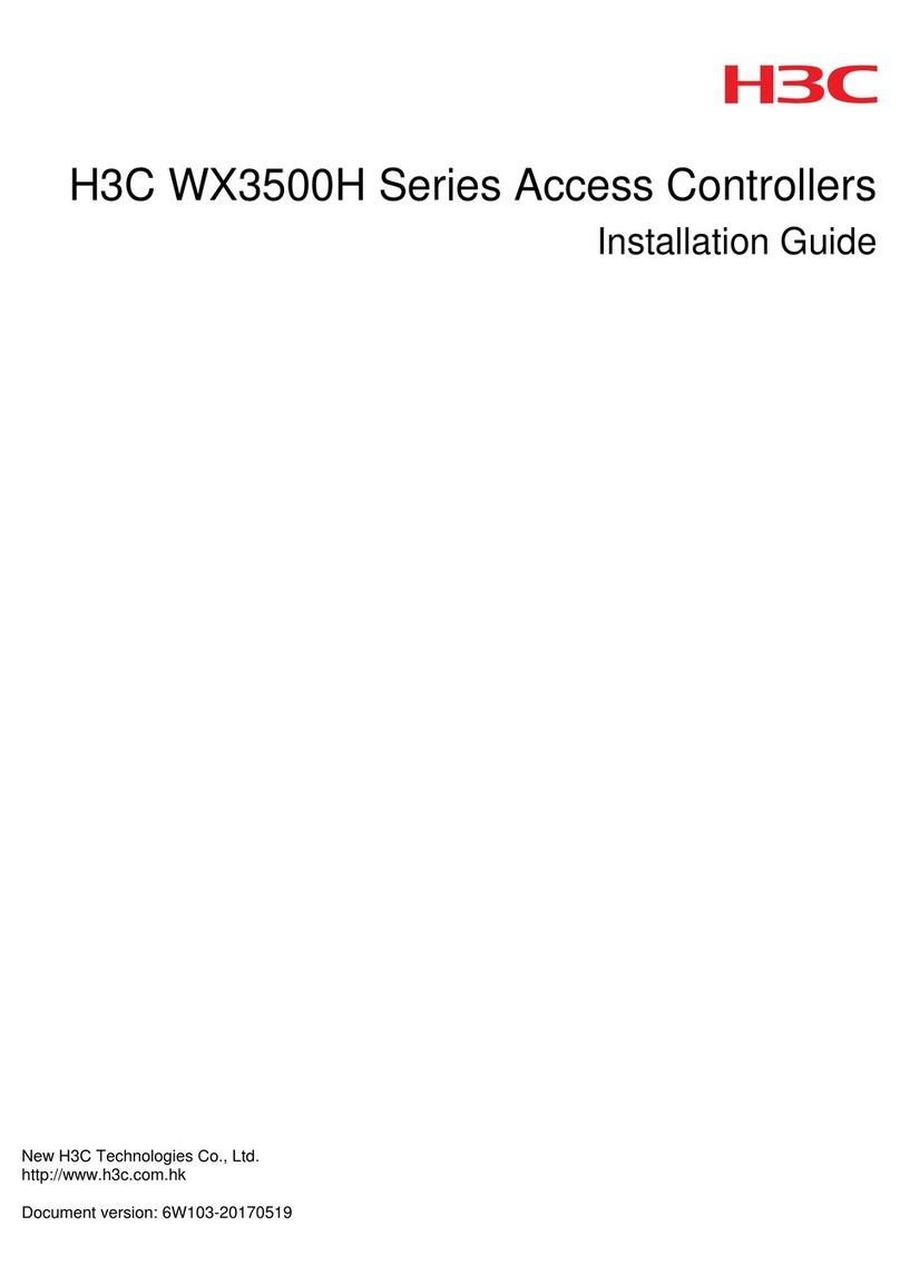 H3C WX3500H series User manual