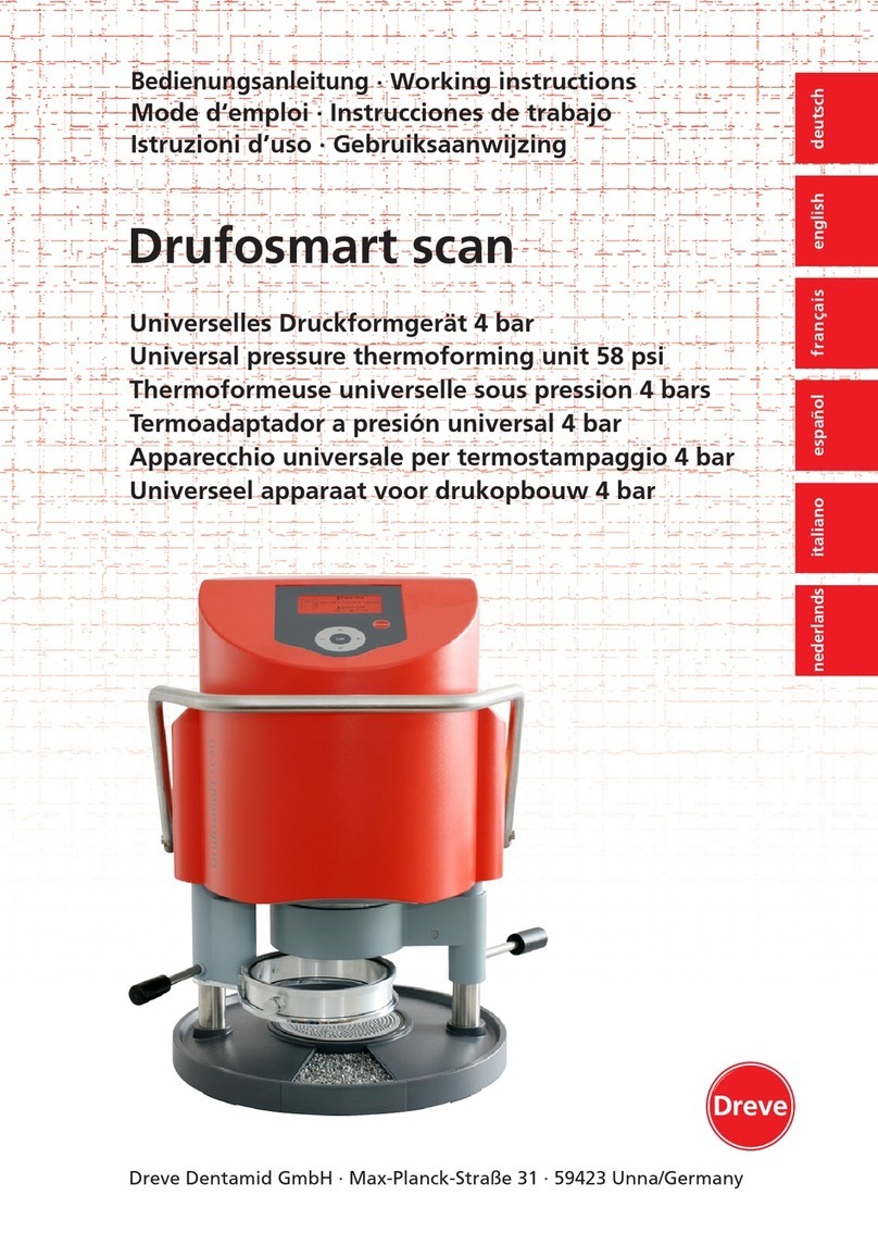 Dreve Drufosmart scan Series Working instructions Dreve Drufosmart scan Series Working instructions