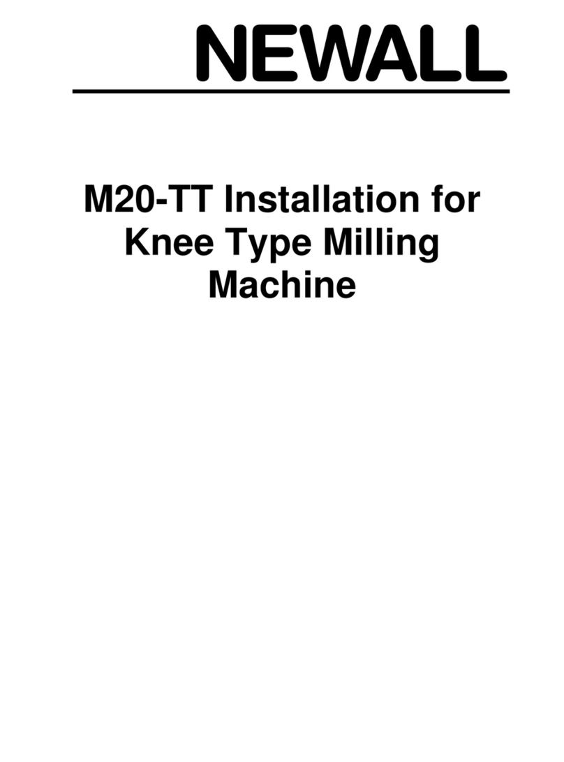 Newall M20-TT User manual