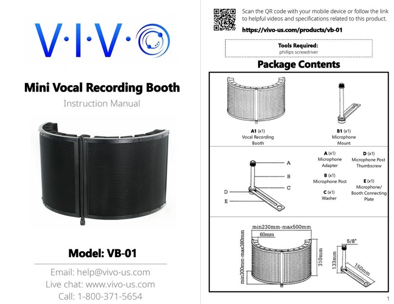 Vivo VB-01 instruction manual