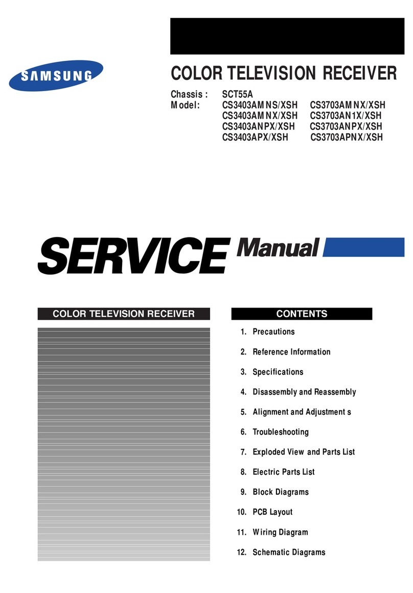 Samsung CS3403AMNS/XSH User manual