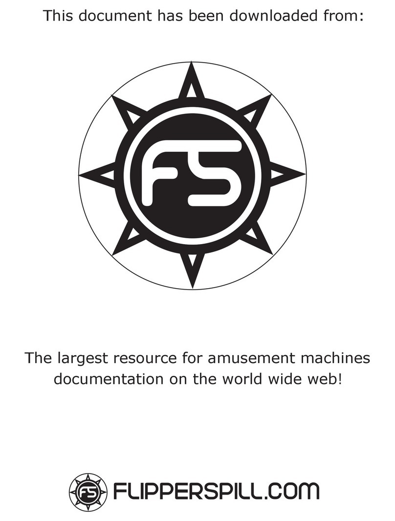 Sega F355 Challenge Addendum to owner's manual