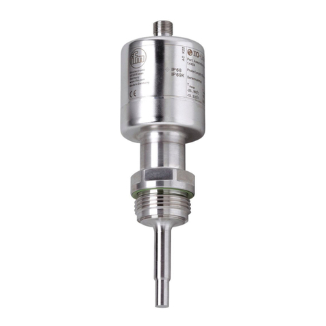 IFM TAD 81 Series User manual
