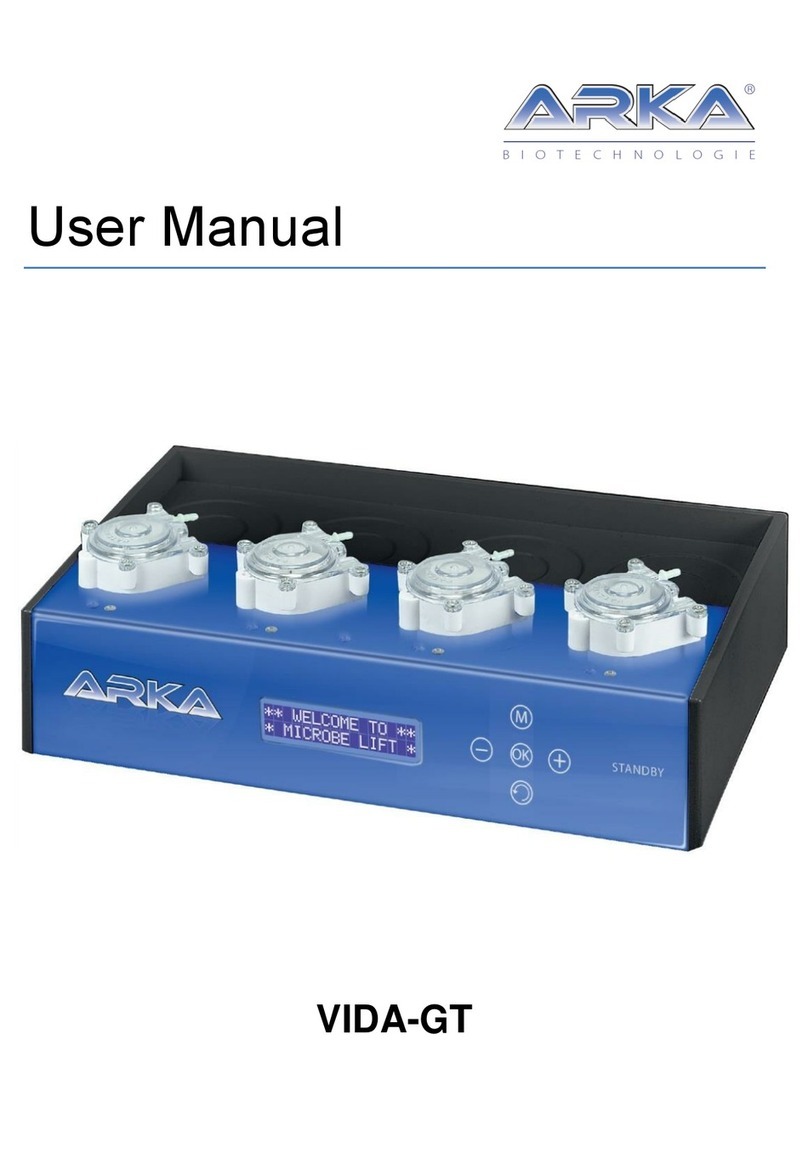 ARKA VIDA-GT user manual