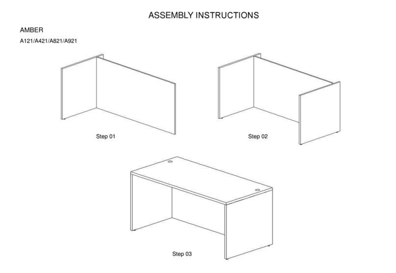 Cherryman AMBER Series Assembly instructions Cherryman AMBER Series Assembly instructions