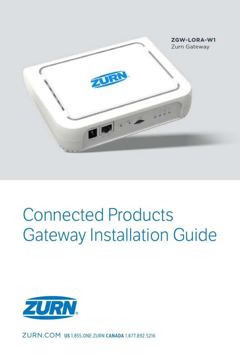 ZURN ZGW-LORA-W1 installation guide