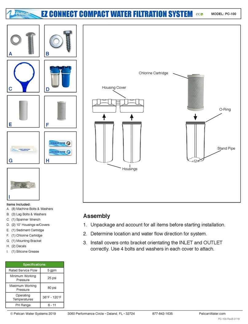 Pelican EZ Connect PC-100 User manual