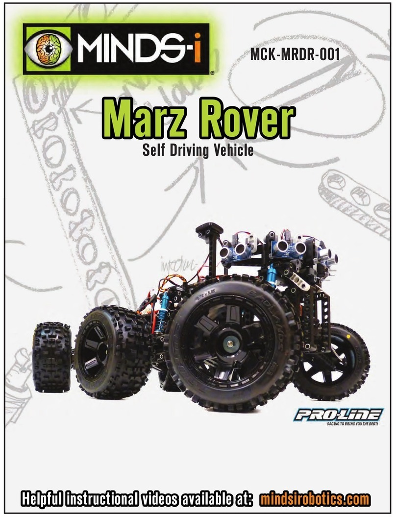 MINDS-I Marz Rover User manual