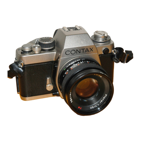 Contax S2 User manual