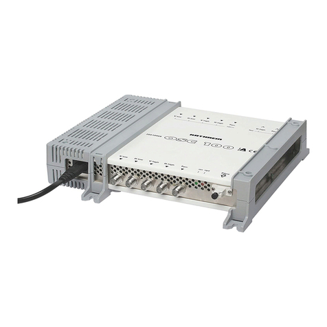 Kathrein OSC 100 User manual