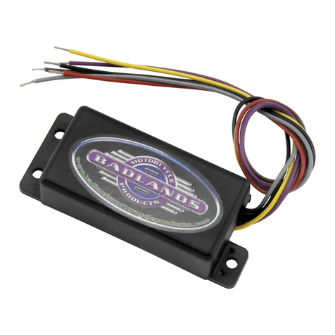 BADLANDS ATS-03 User manual